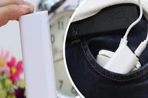 Không được dùng pin sạc dự phòng ở trên máy bay