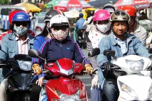 Nắng nóng gay gắt trong Ngày Quốc tế Thiếu nhi