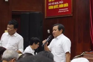 Dự án bị treo, ông Đoàn Ngọc Hải xin lỗi 1.400 hộ dân