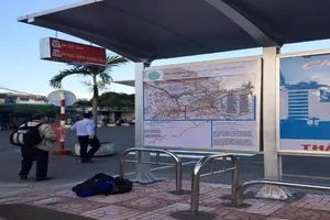 TP.HCM xây mới và cải tạo gần 100 nhà chờ xe buýt