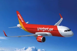 Vietjet Air không khai thác 8 chuyến bay vì bão số 2