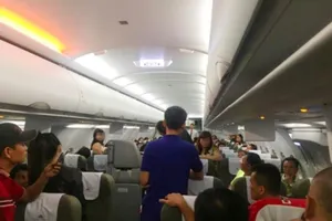 Cấm bay 9 tháng người trêu ghẹo tiếp viên, hành khách nữ