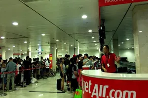 Vietjet dừng khai thác các chuyến bay tại miền Trung