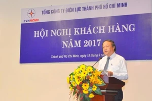 EVN HCMC tổ chức hội nghị khách hàng năm 2017