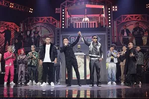 Bản thân mỗi thí sinh khi đến với Rap Việt đã là quán quân của chính họ. Ảnh: RAP VIỆT