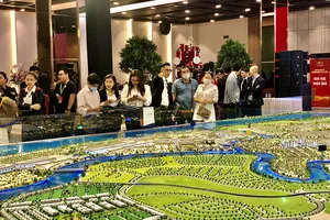 Nghị quyết 164 sẽ tháo gỡ một số vướng mắc trong thực hiện các dự án khu đô thị. Ảnh: QUANG HUY