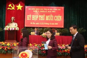 HĐND tỉnh Bà Rịa-Vũng Tàu thông qua 41 nghị quyết