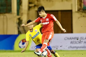 Ứng viên Viettel vật vã vào chung kết