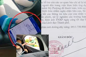 TP.HCM: Sa thải nhân viên thu 'tiền tươi' phí đỗ xe lòng đường