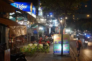 TP.HCM tính lại bài toán quản vỉa hè