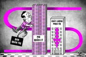 Giành giật “vé” vào ban quản trị chung cư