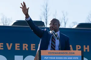 Bầu TNS Georgia: Đảng Dân chủ lội ngược dòng, vượt dẫn trước