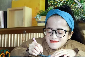 Vườn nhà Mộc lan tỏa nghị lực và tình yêu thương