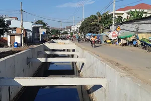 Quận 12: Nhiều dòng kênh không còn ngập rác