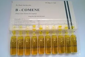 Thu hồi lô thuốc tiêm vi phạm chất lượng mức độ 2