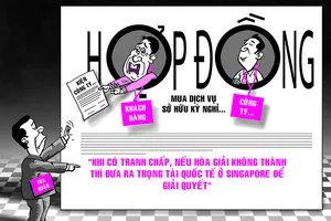 Ký hợp đồng trong nước, phải ra nước ngoài kiện