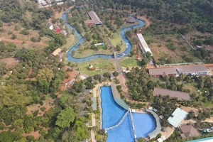 Đồng Nai: Cả một khu du lịch sinh thái xây trái phép