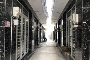 Siết xử​ lý​ nhà​ ba chung