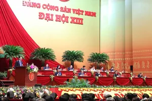 Đại hội XIII bước vào ngày làm việc thứ hai về công tác bầu cử