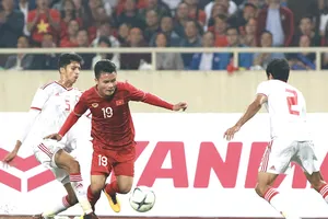 Đội tuyển Việt Nam cô​ đơn trên​ đỉnh bảng G