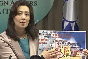 Trung Quốc, Đài Loan và cuộc cạnh tranh ngoại giao