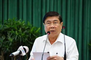Chủ tịch TP.HCM: Phải tập trung xử lý công việc ngay