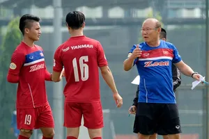 Ông Park tuyên chiến ở bảng G