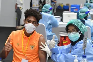 Đội tuyển VN vẫn phải chờ kế hoạch tiêm vaccine phòng COVID-19