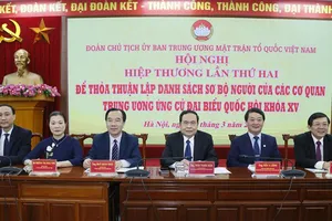 Các cơ quan trung ương giới thiệu 205 người ứng cử ĐBQH