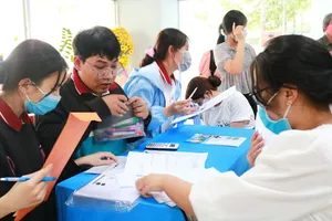 Dự thảo quy chế tuyển sinh: Công bằng, có lợi cho thí sinh