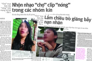 Mua bán clip nhạy cảm: Có thể bị tù đến 15 năm