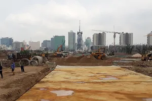 Khu đô ​thị Thủ Thiêm khởi động nhiều dự án