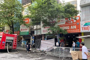 Thương tâm 4 người ở Hà Nội tử vong trong vụ cháy