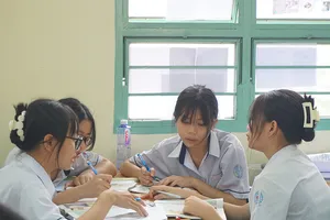 Tuyển sinh lớp 10: Tăng tốc ôn tập tiếng Anh