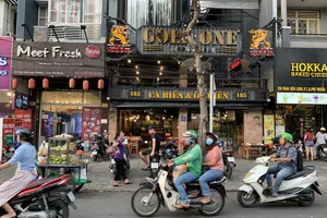 Mặt bằng cho thuê khởi sắc