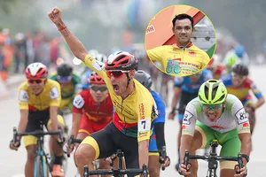 Tấn Hoài có giữ được áo vàng sau chặng 8?