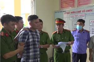 Lý do Lê Chí Thành bị bắt tạm giam