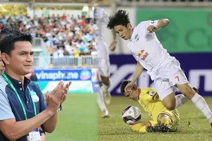 Cuộc chiến của bầu Đức và bầu Hiển