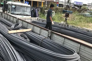 Chóng mặt vì giá thép tăng phi mã