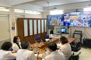 Hội chẩn từ xa: Nhiều lợi ích