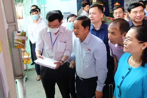 Xử nghiêm các hành vi xuyên tạc, chống phá cuộc bầu cử