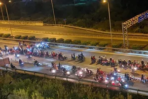 Tội phạm đua xe trái phép đang thách thức pháp luật