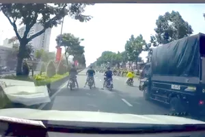 CSGT TP.HCM liên tục phá rã các nhóm quái xế