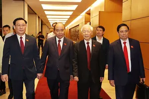 Lãnh đạo Đảng, Nhà nước ứng cử ĐBQH ở những địa phương nào?