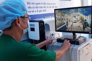 Chặn COVID-19 bằng vân tay, mã vạch ma trận