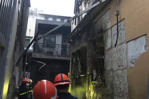 Điều tra vụ cháy nhà ở quận 11 làm 8 người chết