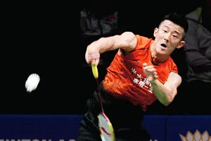 Cầu lông Trung Quốc chao đảo trước thế vận hội