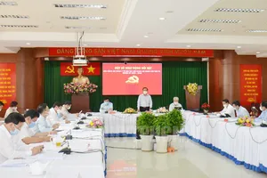 Bí thư Nguyễn Văn Nên: Quận 7 cần khai thác hiệu quả quỹ đất