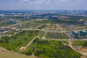 TP.HCM bán đấu giá 4 lô đất vàng ở Thủ Thiêm