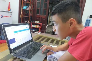 HS Đà Nẵng thi HK2 trực tuyến: Chờ sự tự giác, trung thực